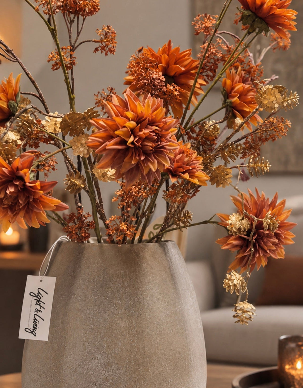 Zijden bloemen