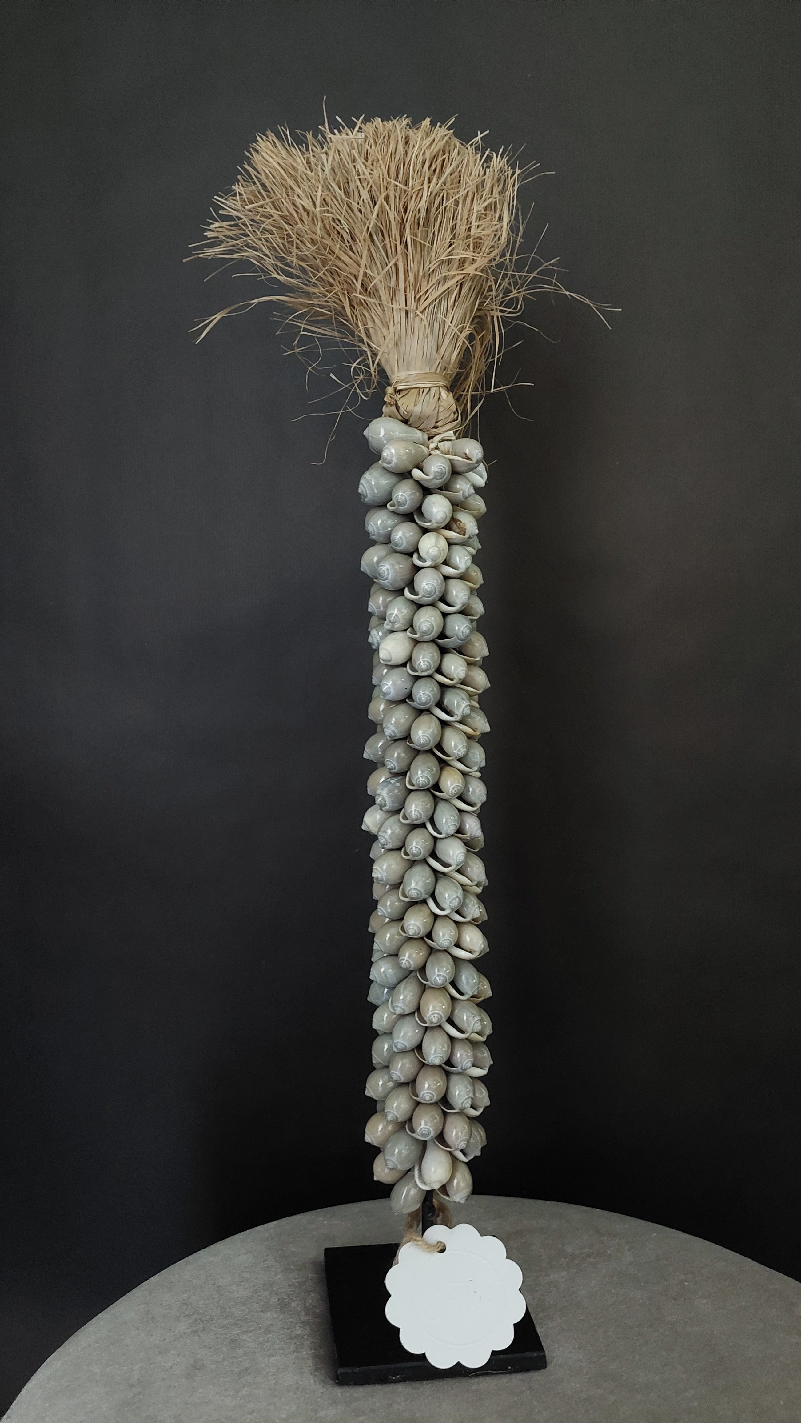 Pilaar schelpenornament