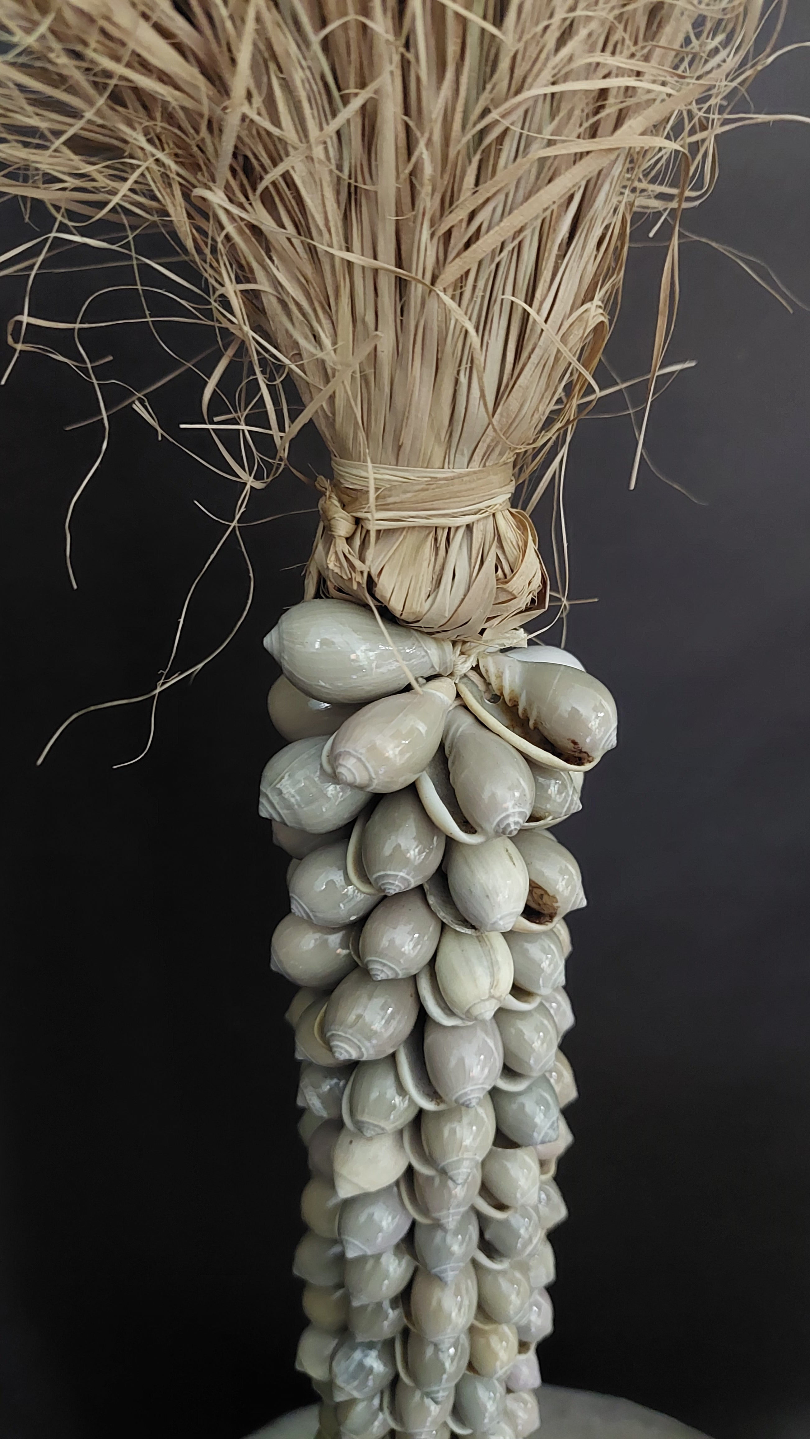 Pilaar schelpenornament