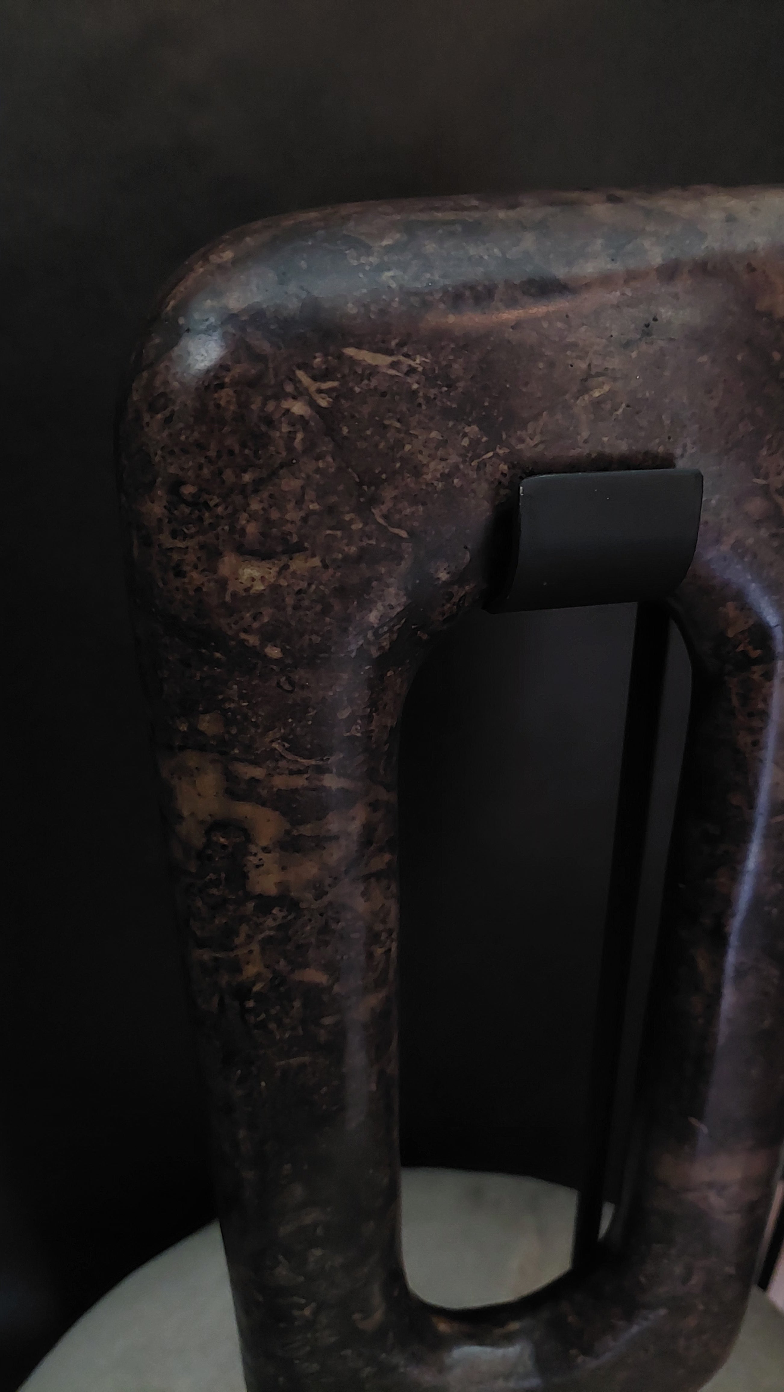 Ornament marmer op standaard