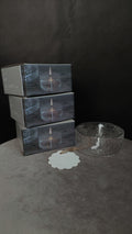 Olielamp klein met 1 lont