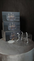 Olielamp met 3 lonten