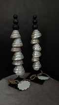 Pilaar schelpenornament