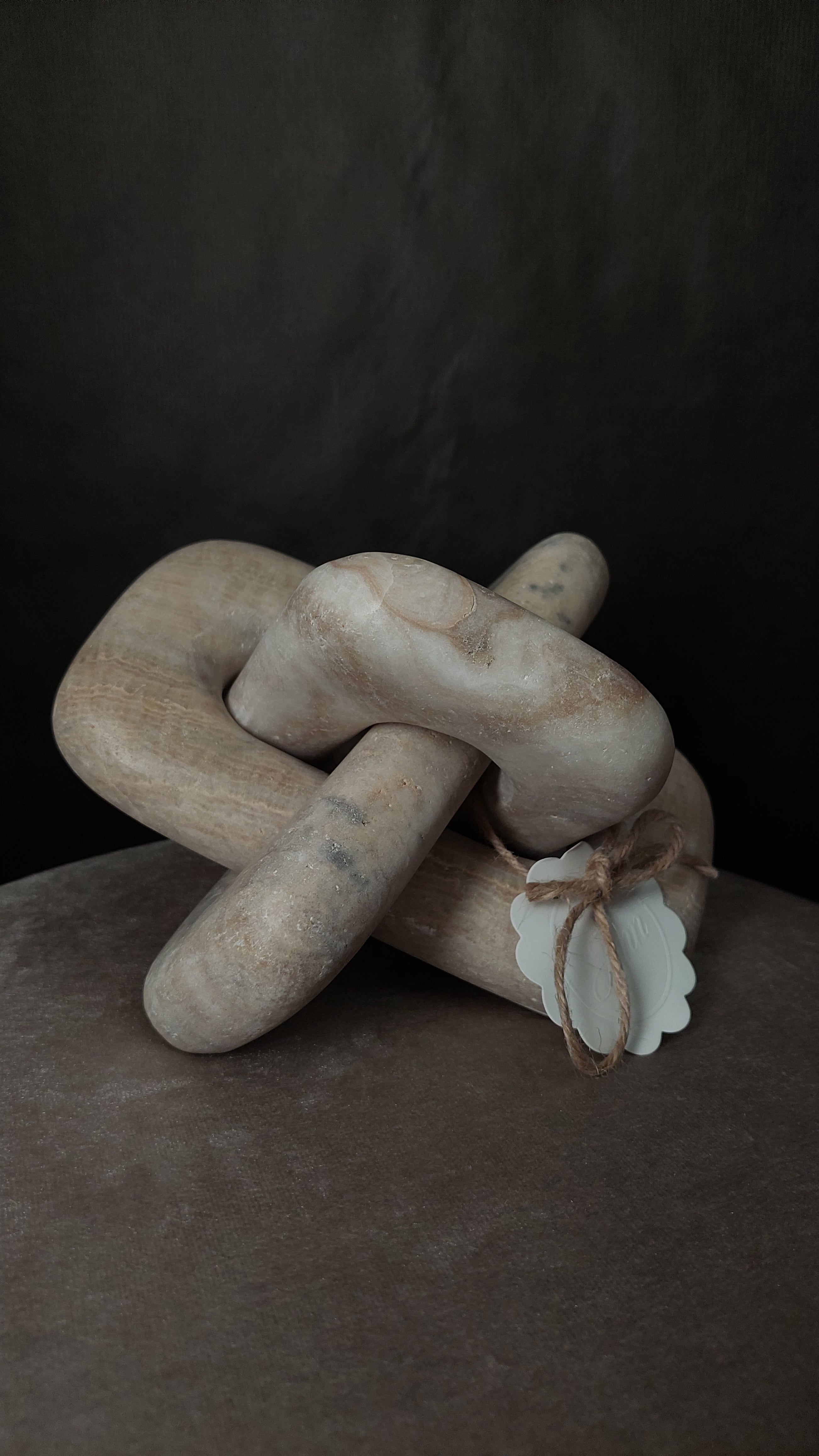 Onyx prachtige knoop