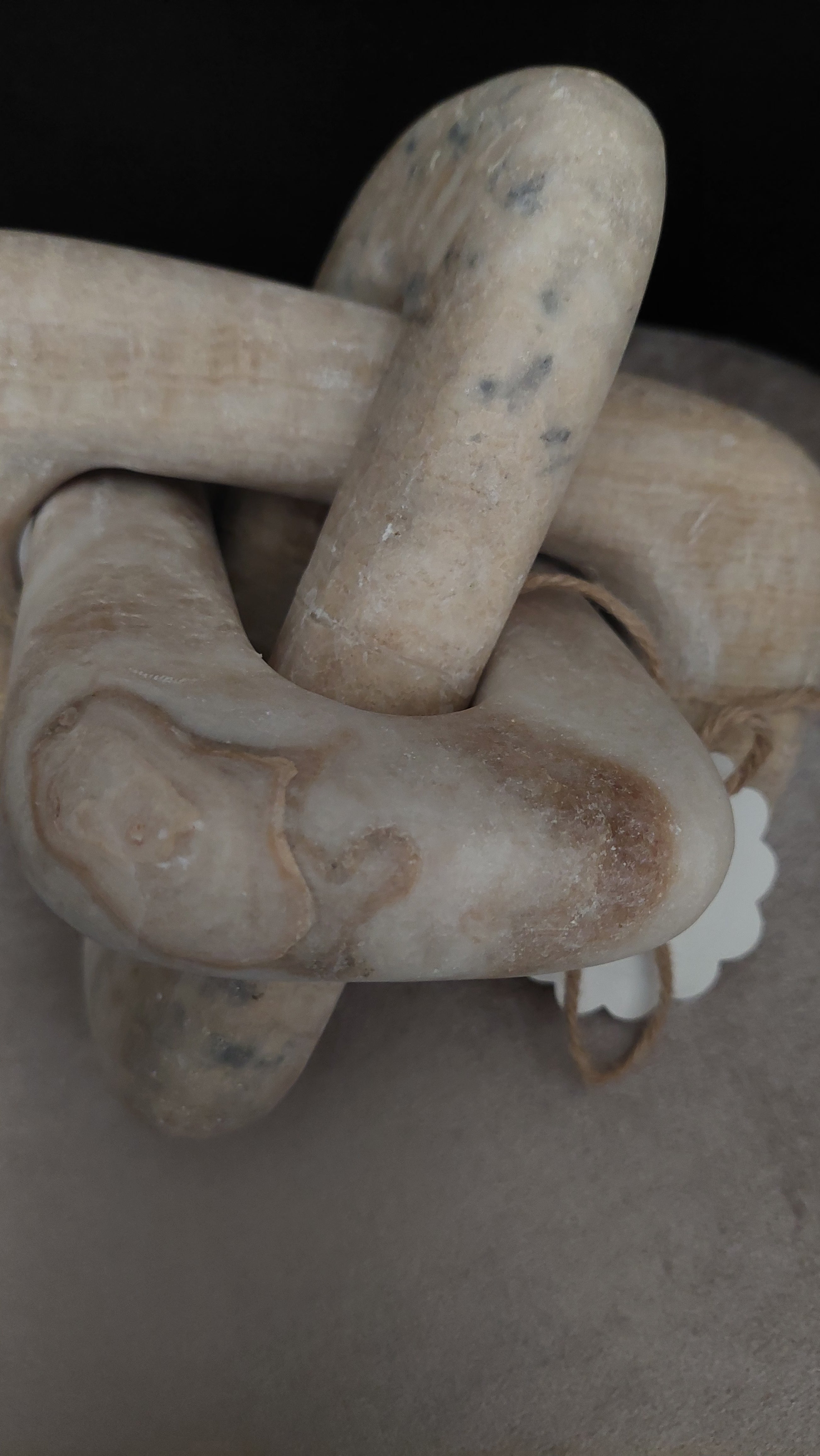 Onyx prachtige knoop