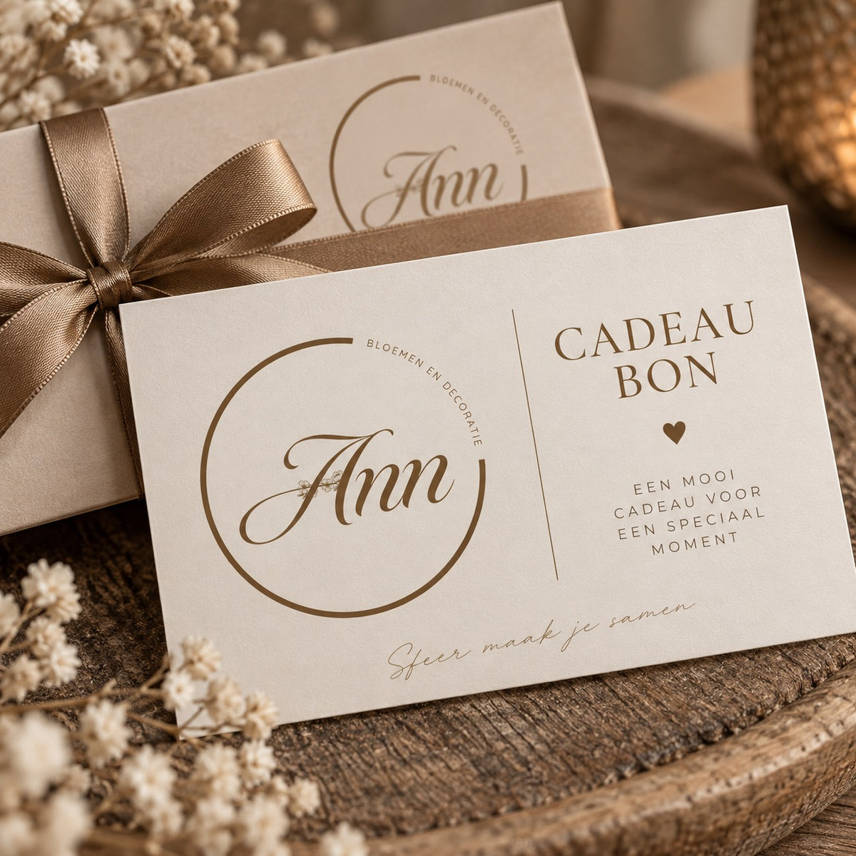 Ann Bloemen & Decoratie-cadeubon