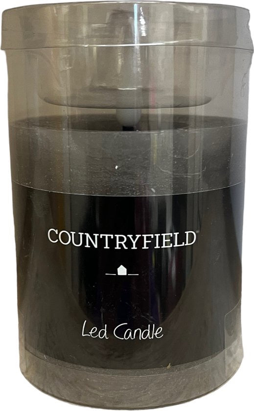 Countryfield LED Stompkaars Rustiek 8 cm - Grijs