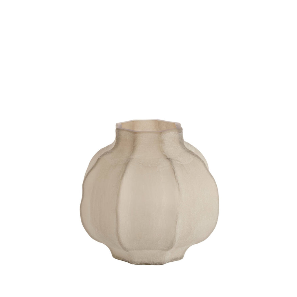 Vaas Light & living Ø32,5x32 cm TEJEDA glas licht bruin
