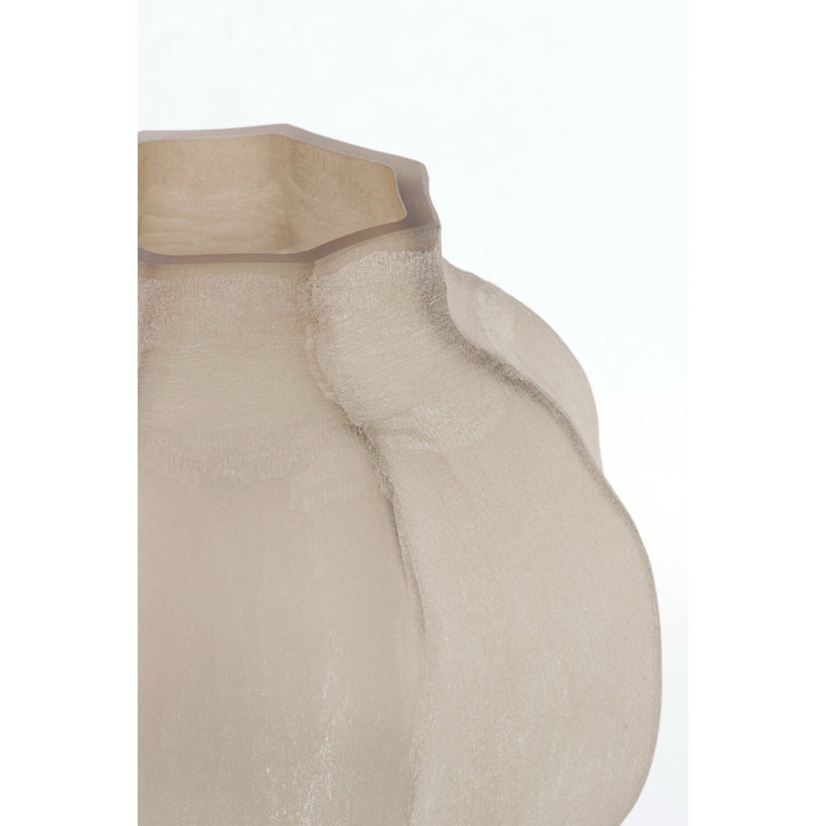Vaas Light & living Ø32,5x32 cm TEJEDA glas licht bruin