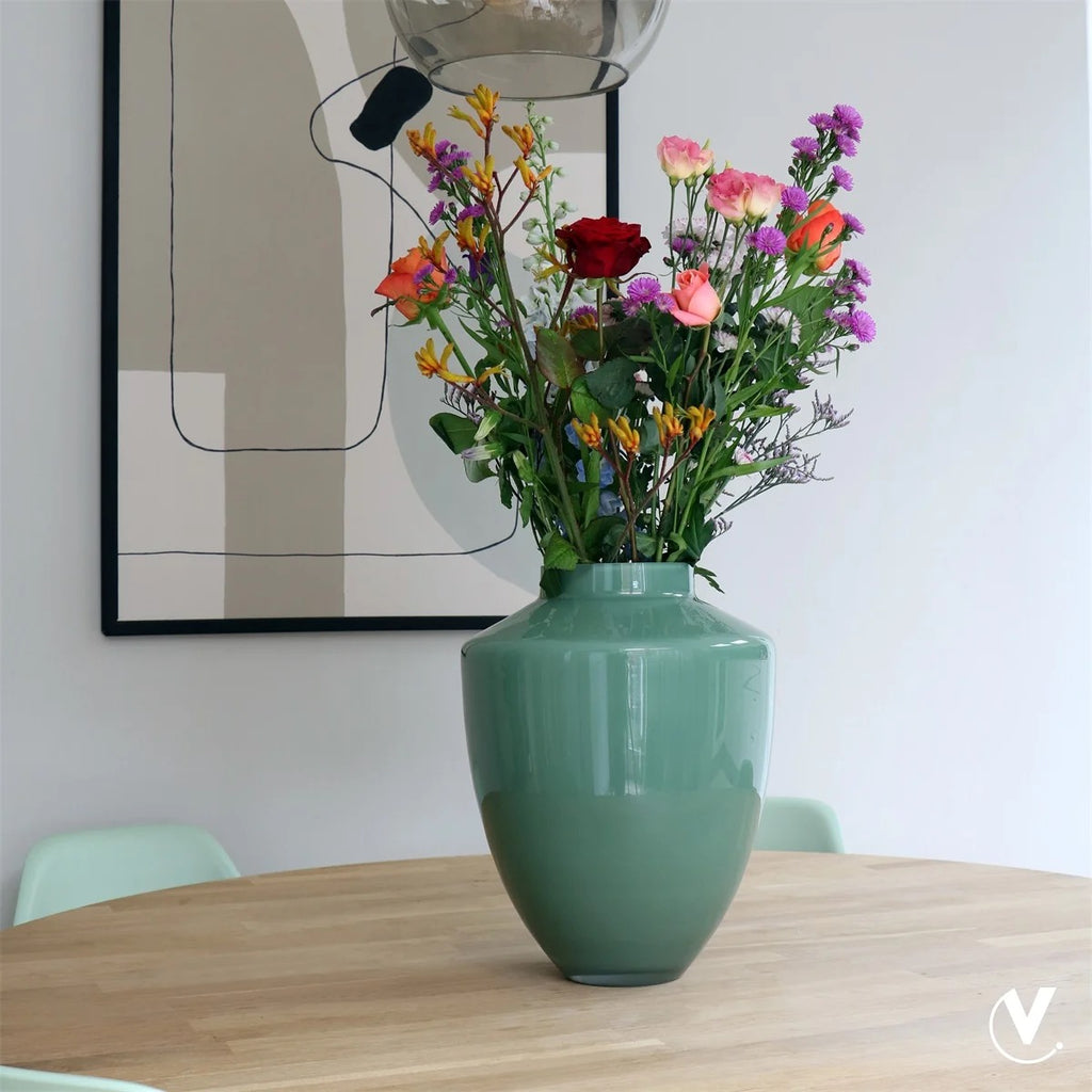 Vaas - Tugela pastel groen Vase The World