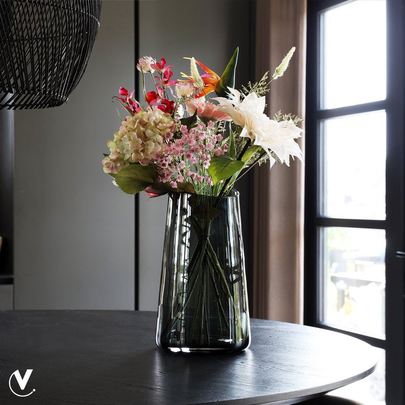 Vaas - Siret grey Vase The World