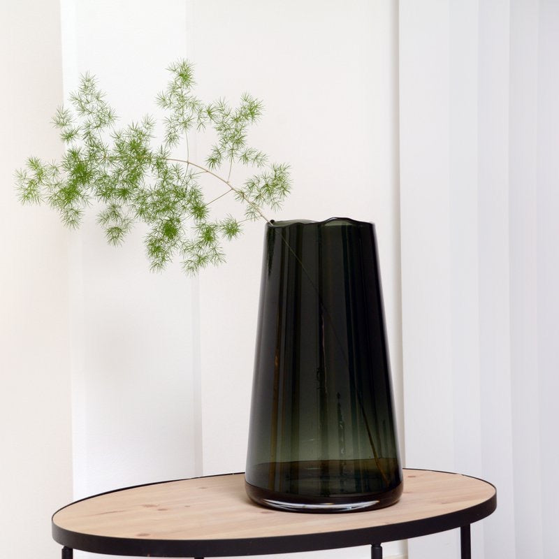 Vaas - Siret grey Vase The World