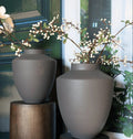 TUGELA MATTE EARTH VAAS – BRUINE DESIGNVAAS - maat s
