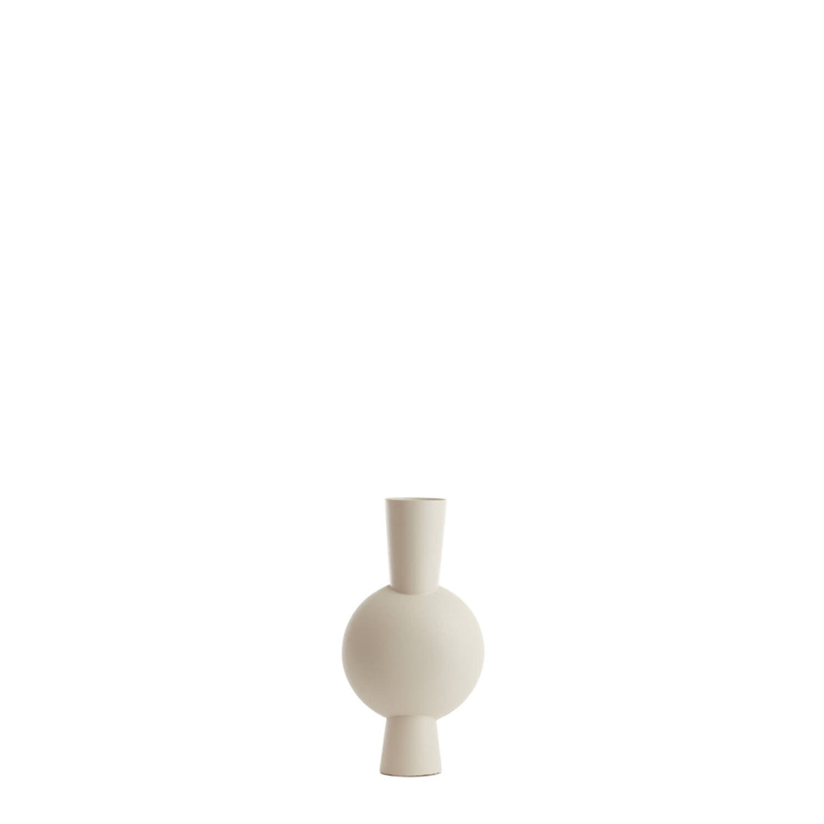 Light & Living vaas KAVANDU – crème – 40 cm