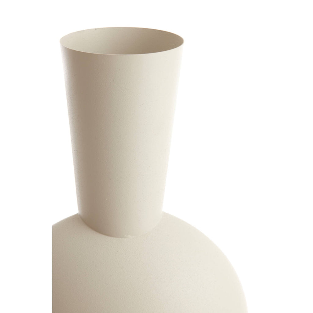 Light & Living vaas KAVANDU – crème – 40 cm