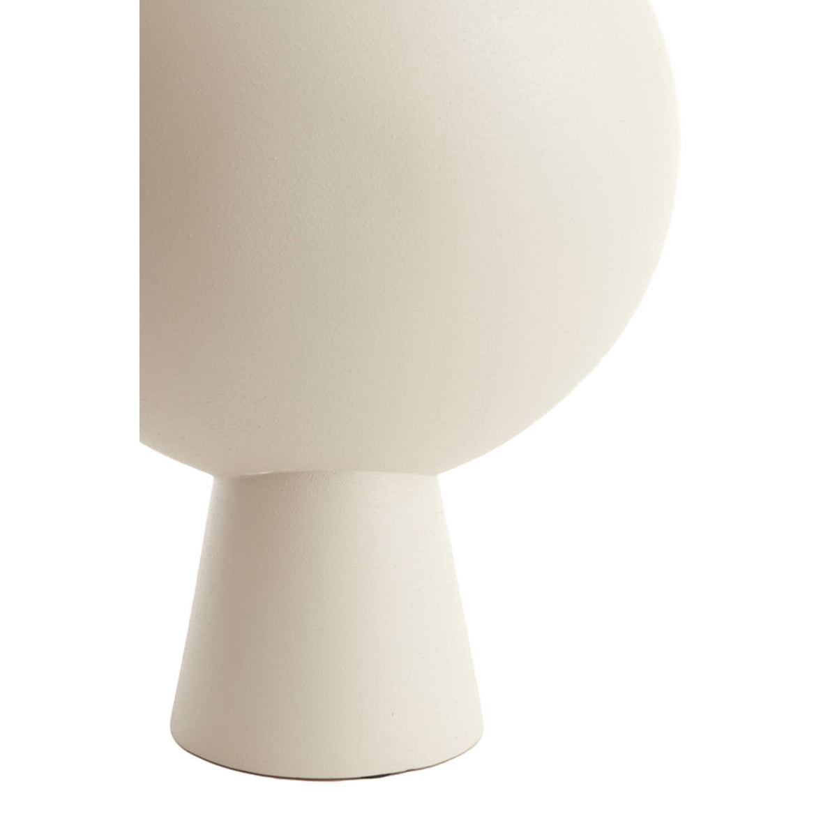 Light & Living vaas KAVANDU – crème – 40 cm