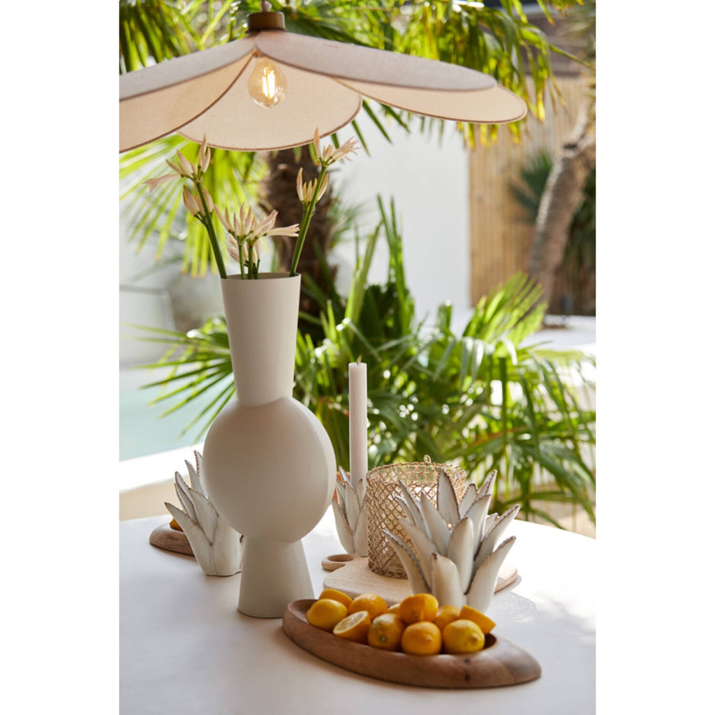 Light & Living vaas KAVANDU – crème – 54 cm