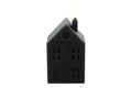 Countryfield LED-kaars huisje Lyon – S – zwart