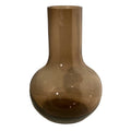 Vase The World – Glazen Vaas Bruin