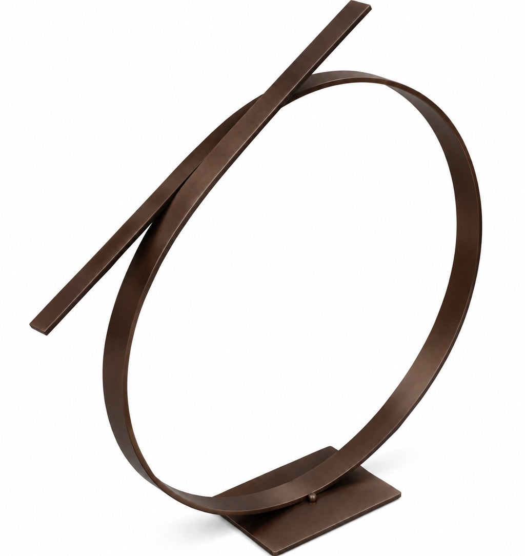 Ringornament 70 cm – stijlvol statement voor ieder interieur