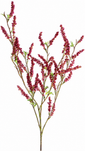 Titel: Kunsttak Blossom Bordeaux