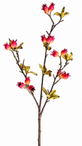 Kunsttak Granaatappelbes – Roze/Rood