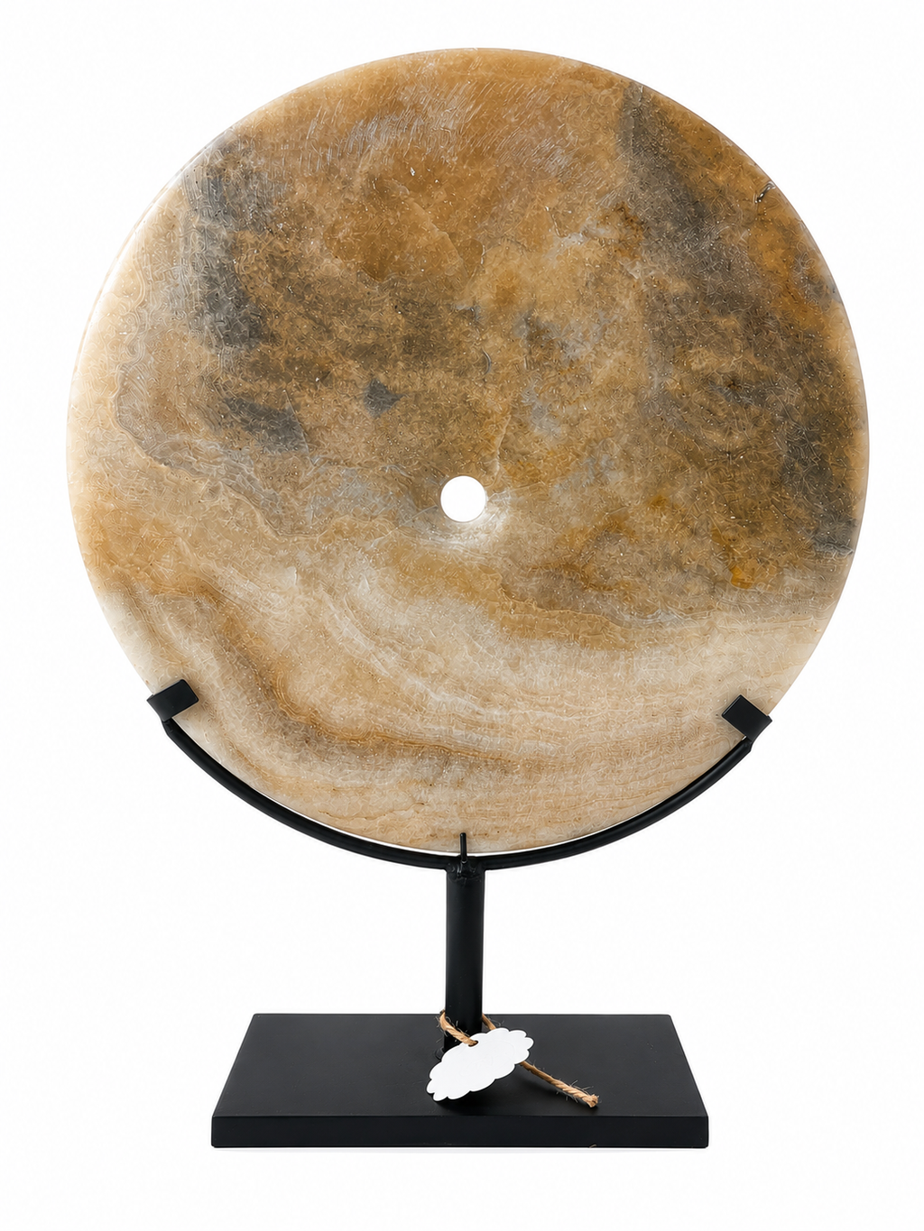 Onyx molensteen op standaard – Ø 40 cm