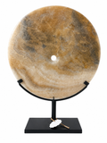 Onyx molensteen op standaard – Ø 40 cm