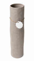 Cilindervaas – 55 cm hoog – Taupe