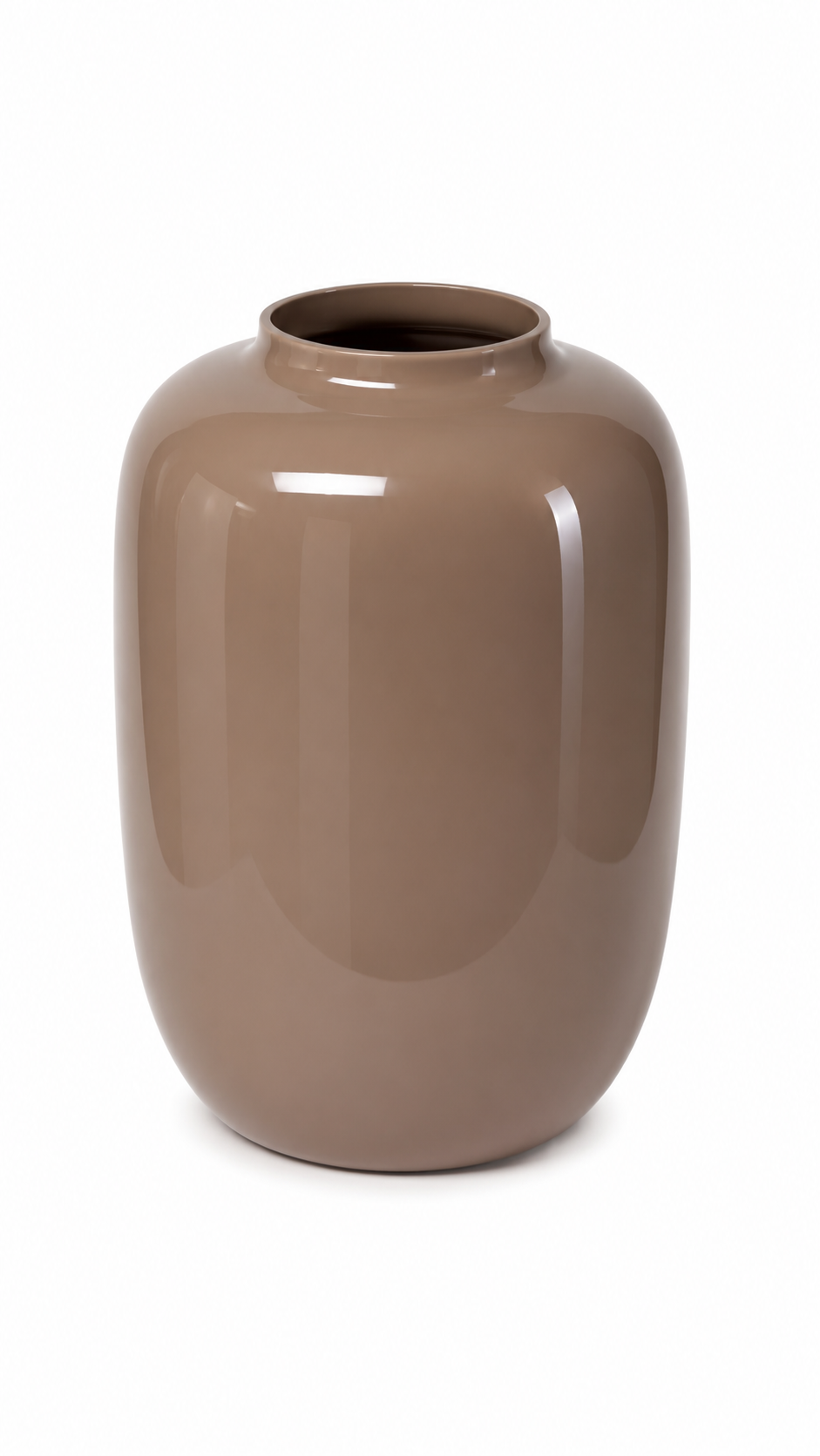 Vase The World – Taupe Vase – 28 cm