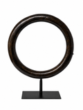 Decoratieve Marmeren Ring op Standaard – 40 cm