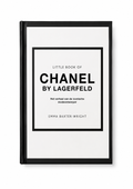 Luxe Coffee Table Book - Chanel
