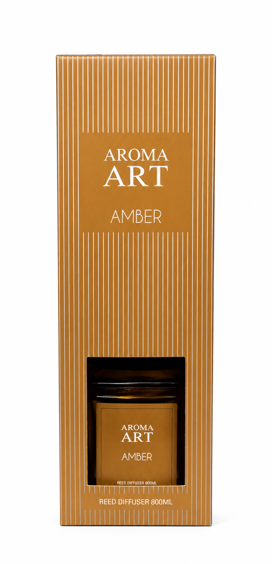 Aroma Art Reed Diffuser Amber 800 ml