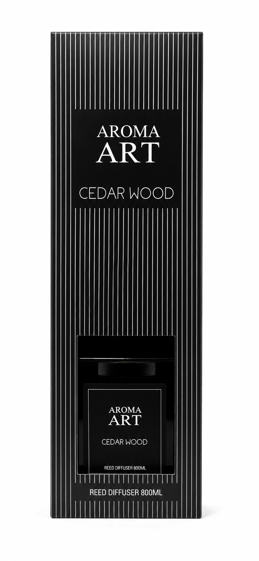 Aroma Art Reed Diffuser Cedar Wood 800 ml