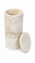 Marmeren Opbergpot met Deksel – 27 cm