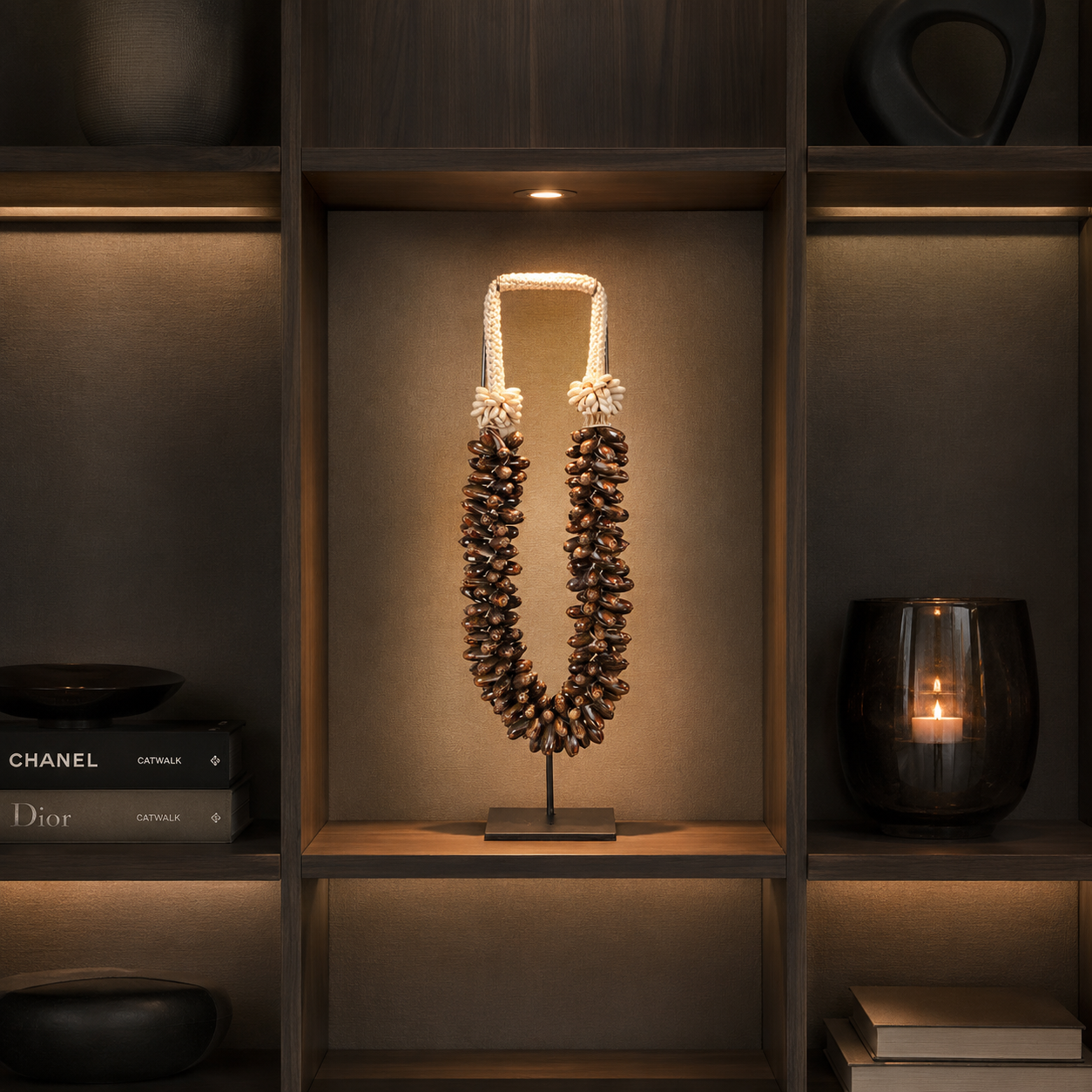Ornament Schelpen op Standaard – 59 cm