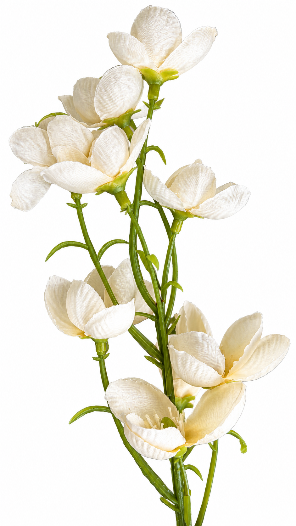 Kunstbloem Bloesemtak – Crème/Wit