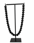Houten Kralenketting op Standaard