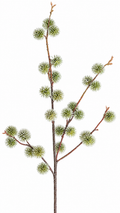 Decoratieve Siertak Groen-Wit