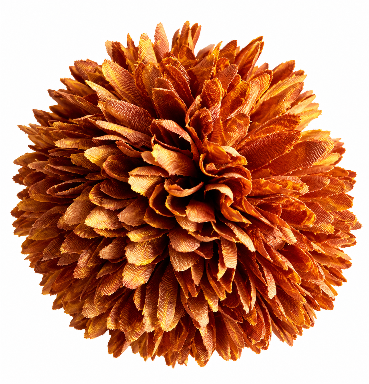 Roestbruine Pompon Tak