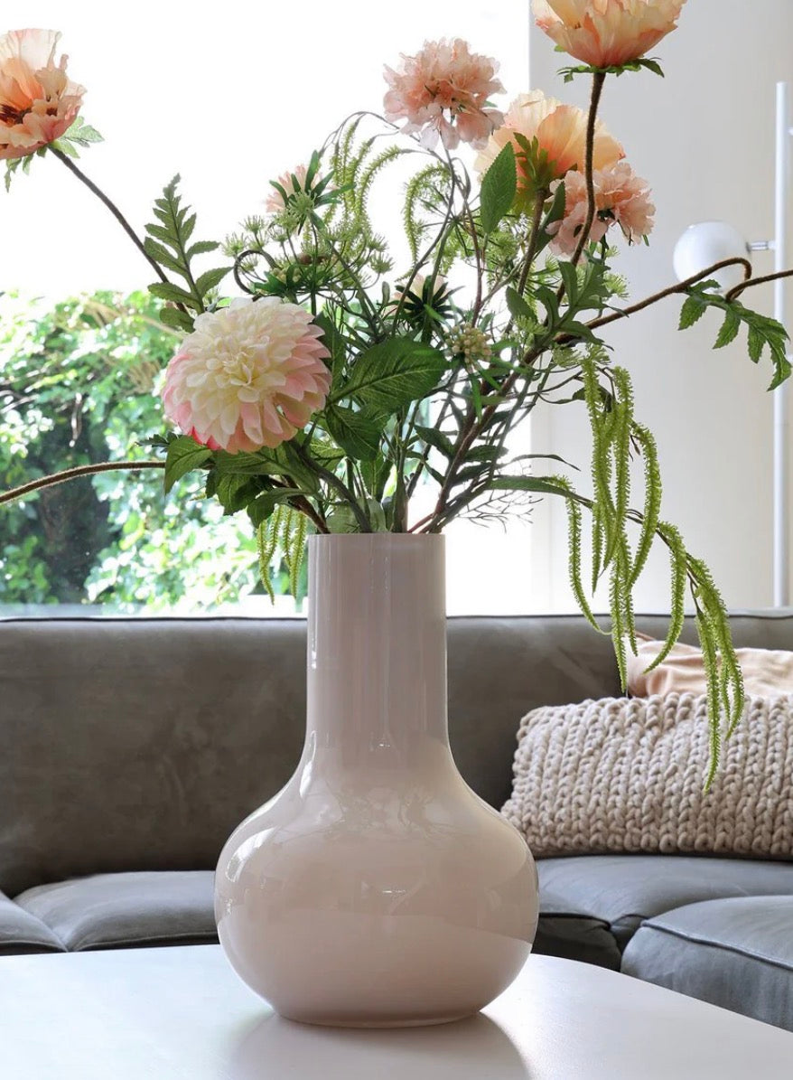 Vaas - Seim shiny ivory