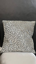 Vierkant leopard kussen