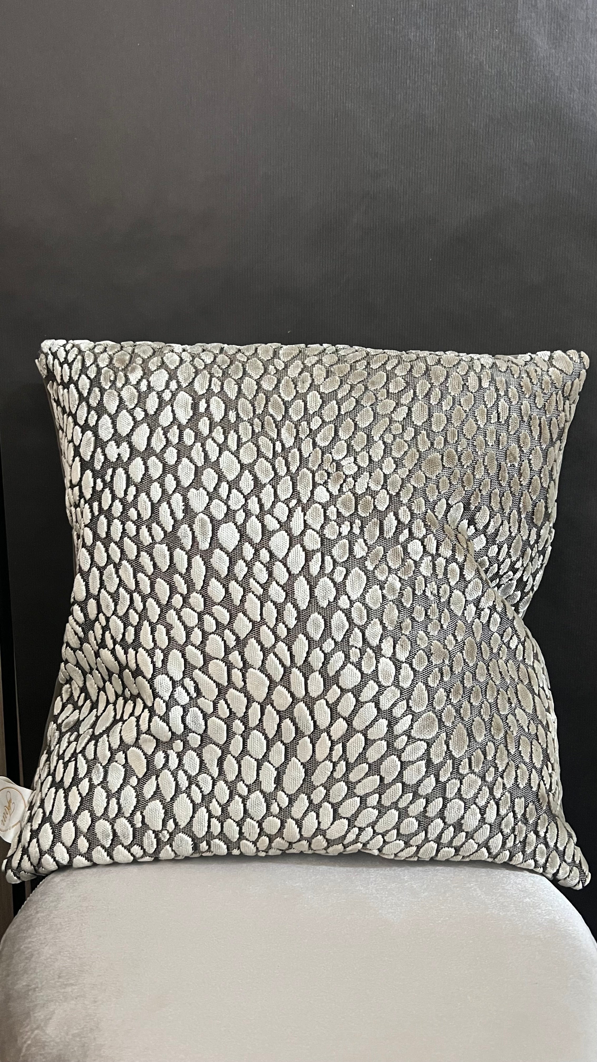 Vierkant leopard kussen