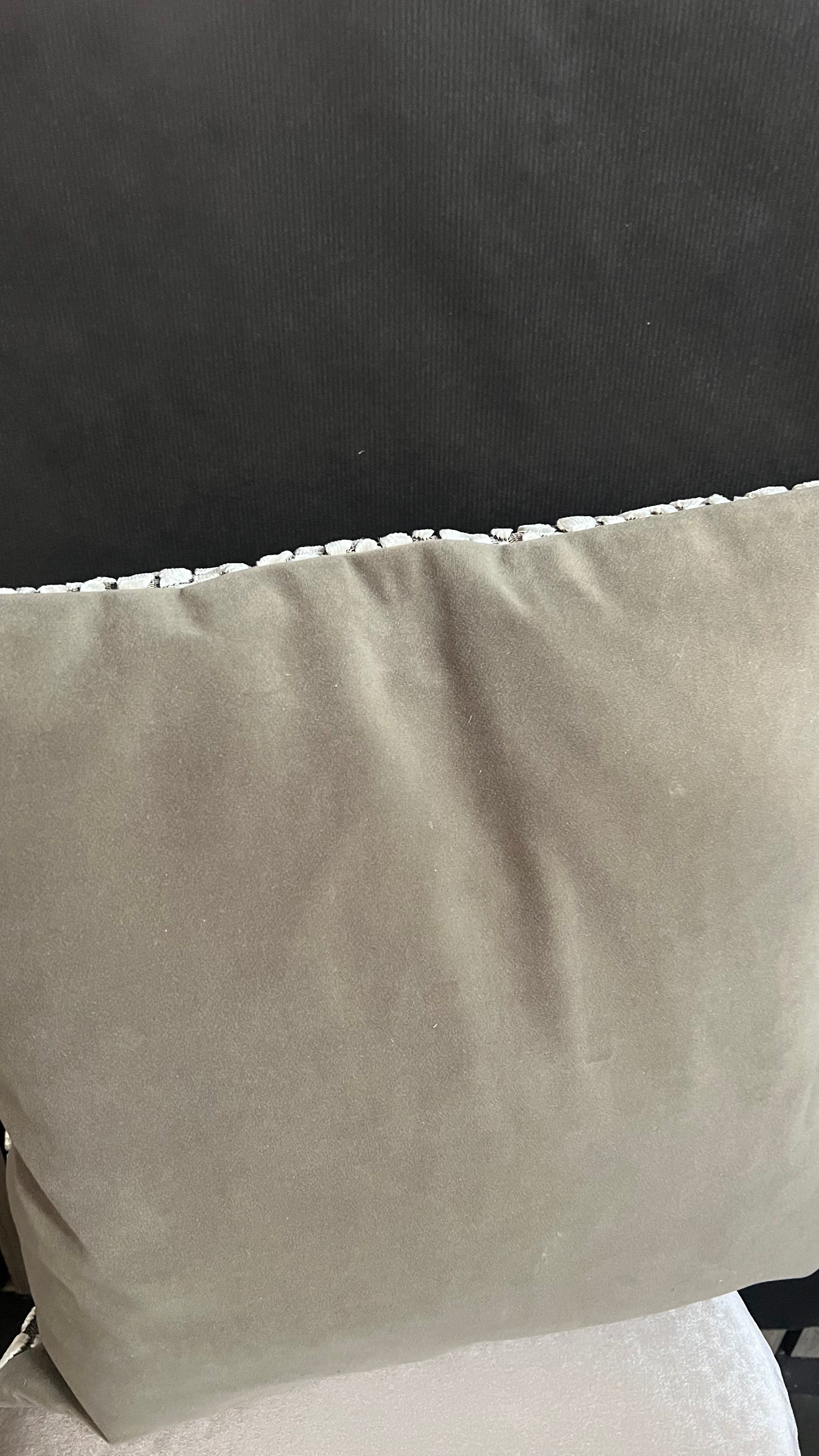 Vierkant leopard kussen