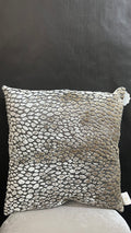 Vierkant leopard kussen