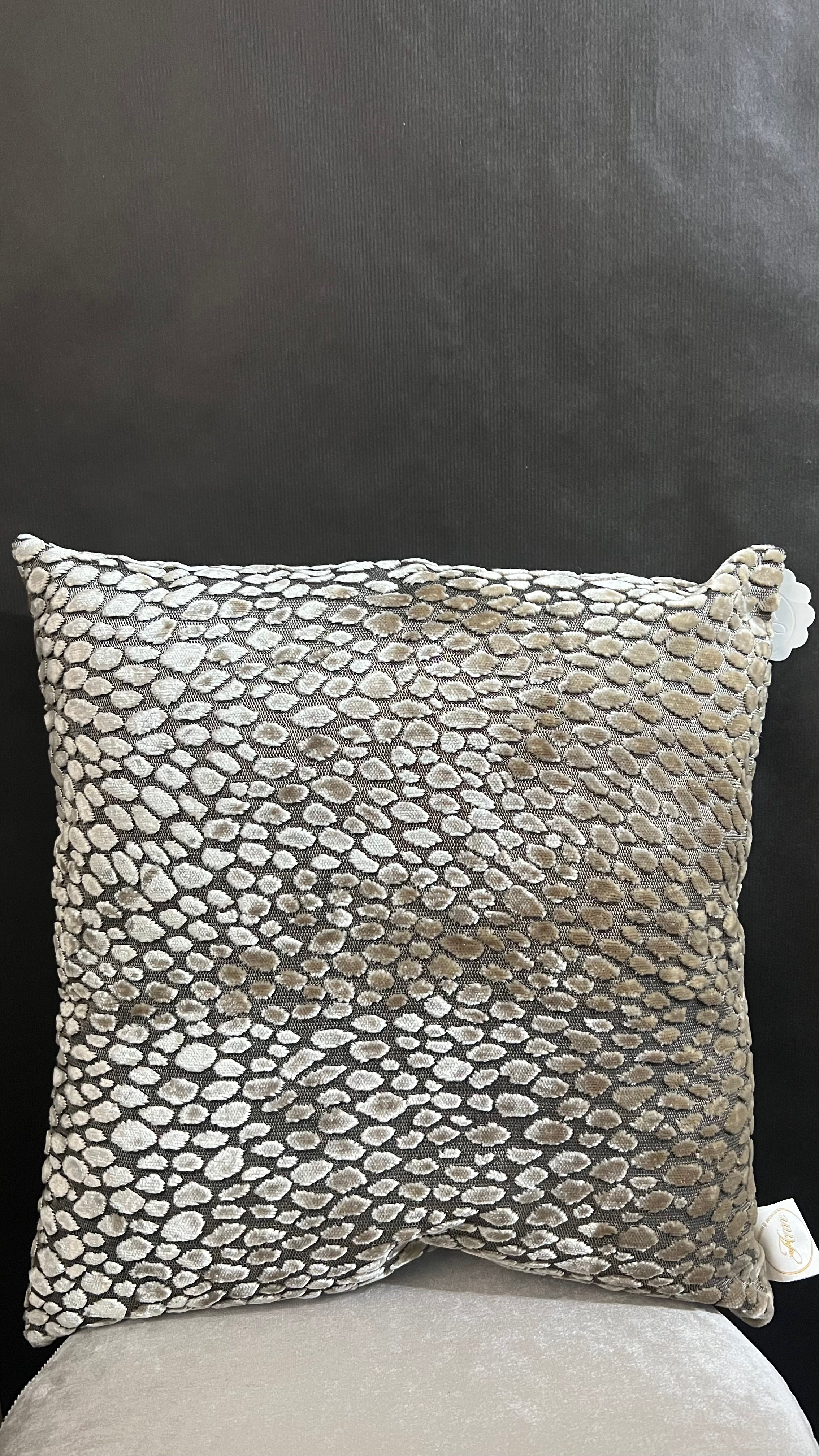 Vierkant leopard kussen