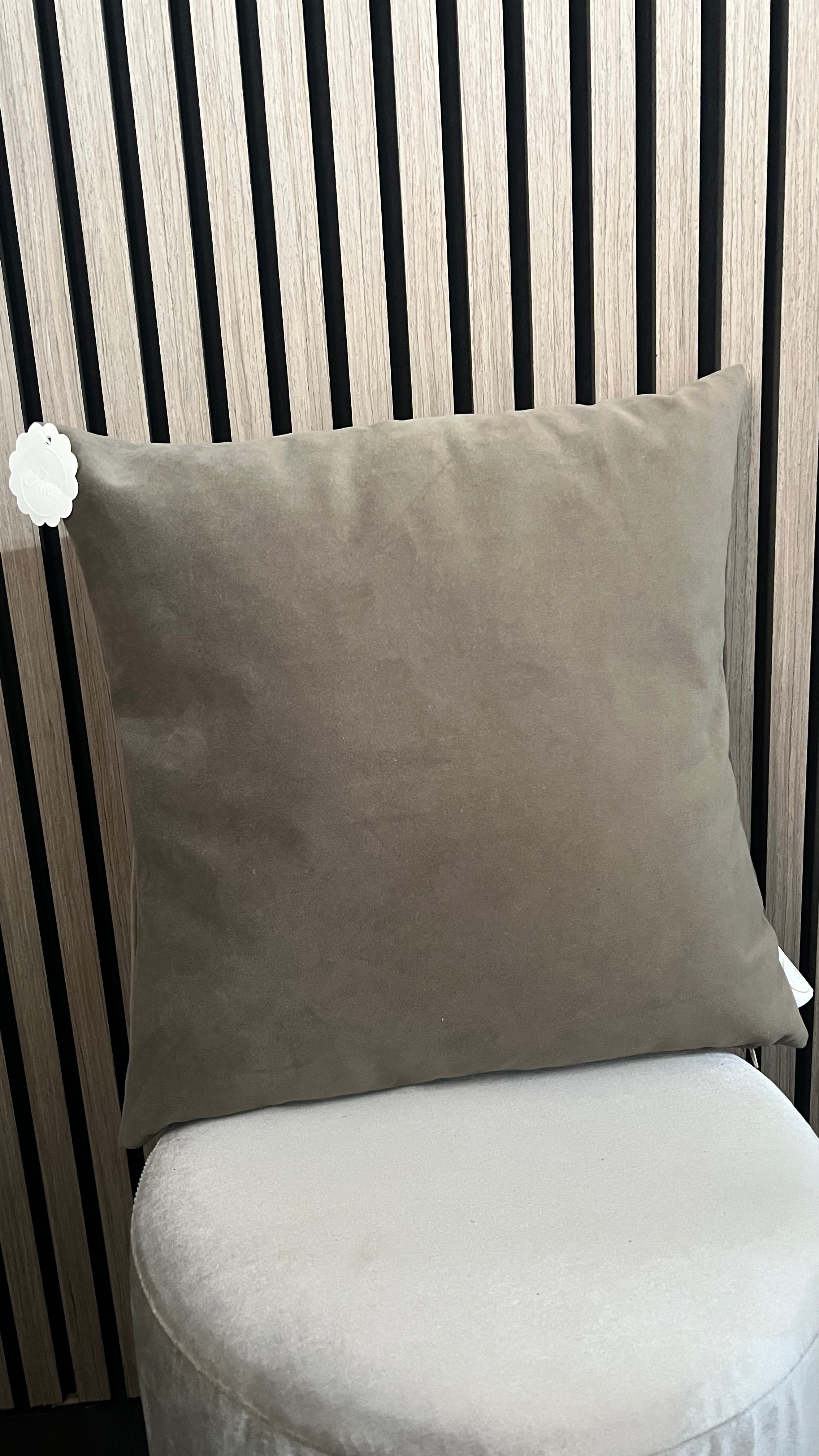 Vierkant kussen groen