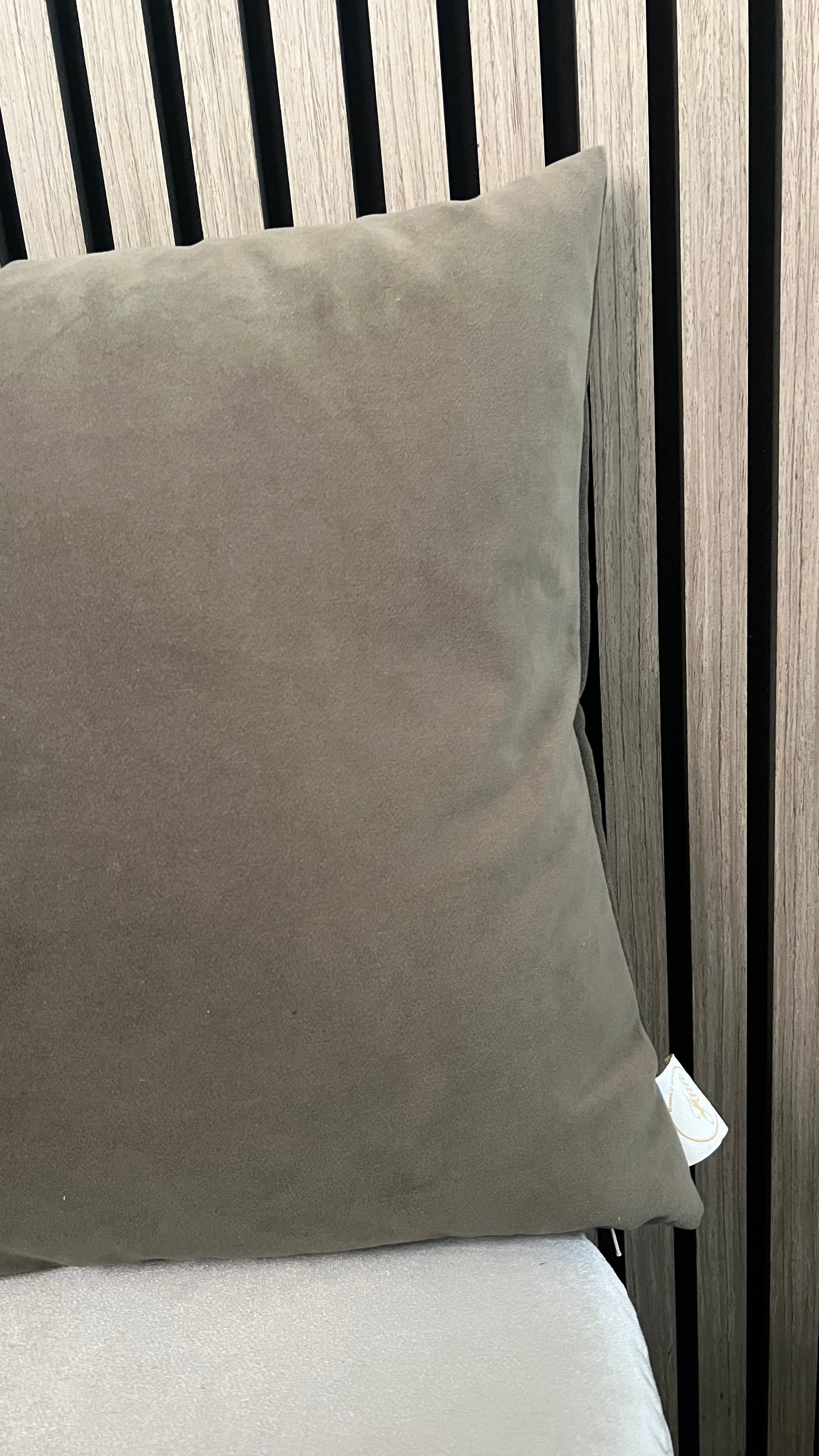 Vierkant kussen groen