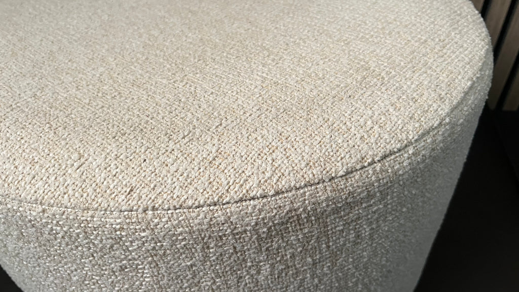Poef beige