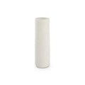 Vaas 10xH30cm wit Kegel